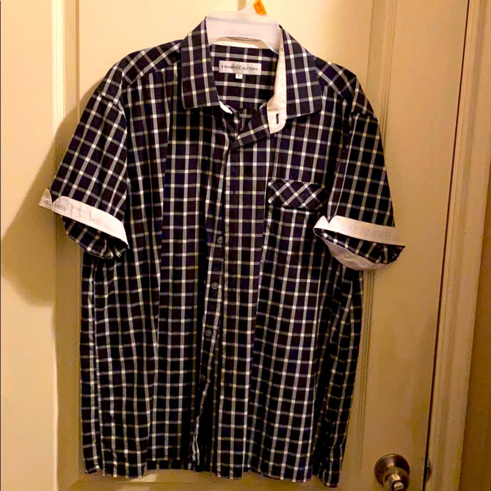Men’s S/S shirt. Very cool.